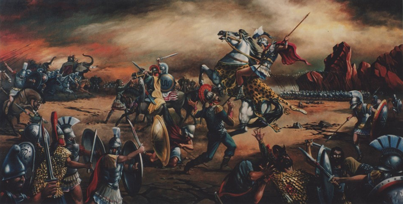 Σαν σήμερα ξεκινά η μάχη της Ισσού: Ο Μέγας Αλέξανδρος κατατροπώνει τους Πέρσες
