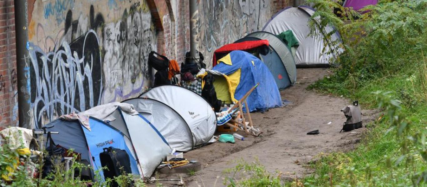 Γερμανία: Xιλιάδες οι άστεγοι στην «ατμομηχανή» της Ευρωζώνης