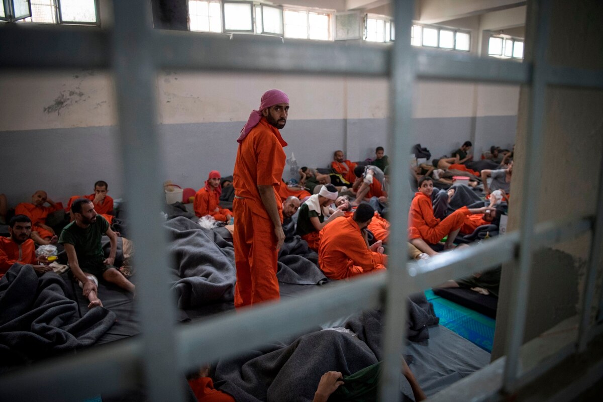 Στέιτ Ντιπάρτμεντ για τα φυλακισμένα μέλη της ISIS: «Πρόκειται για μια ωρολογιακή βόμβο»