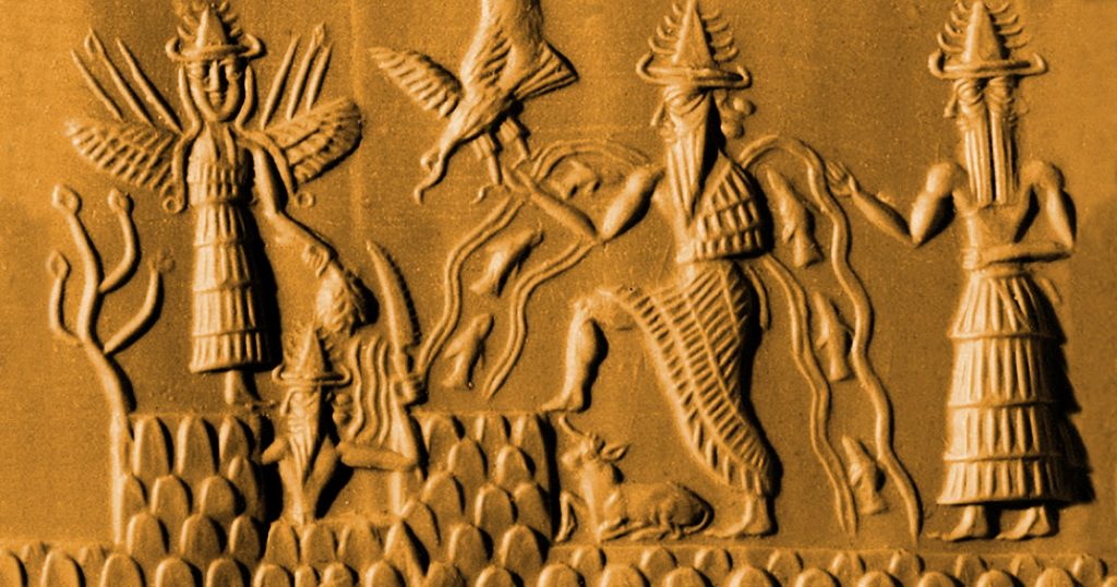 Κρύβει το Βατικανό στις βιβλιοθήκες του… ερπετοειδή Ανουνάκι; (φωτο)