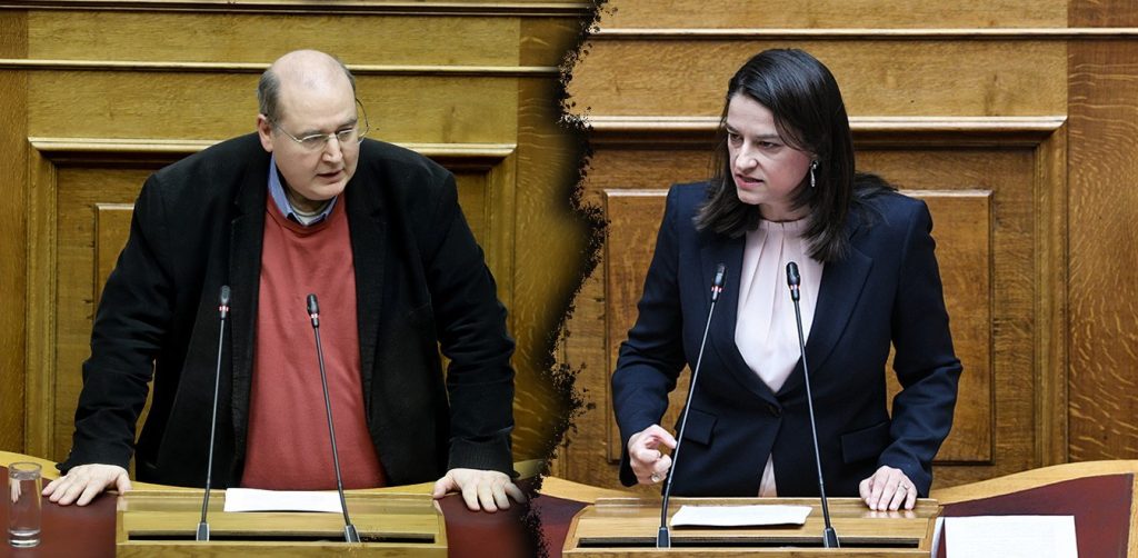 Κόντρα Ν.Φίλη – Ν.Κεραμέως: «Υπουργός Παιδείας είναι ο Χρυσοχοΐδης» – «Εσείς υποστηρίζετε τη βία»