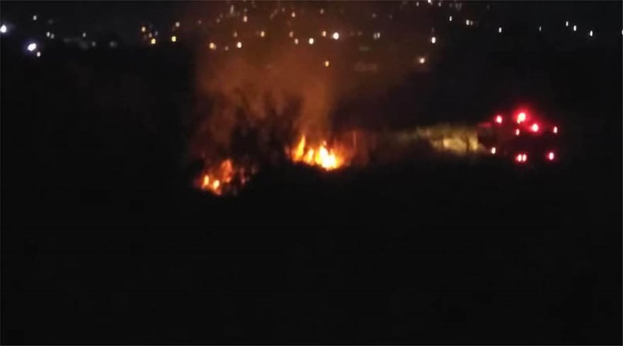 Μαραθώνας: Φωτιά έχει ξεσπάσει σε δύσβατο σημείο