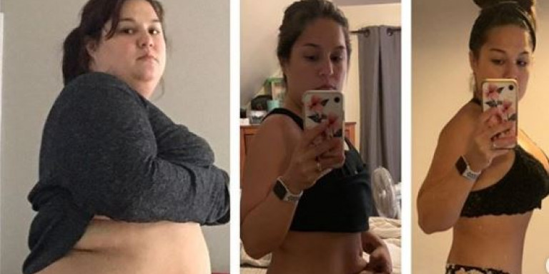 Άλλαξε την ζωή της χάνοντας 60 κιλά – Έγινε personal trainer (φωτο)