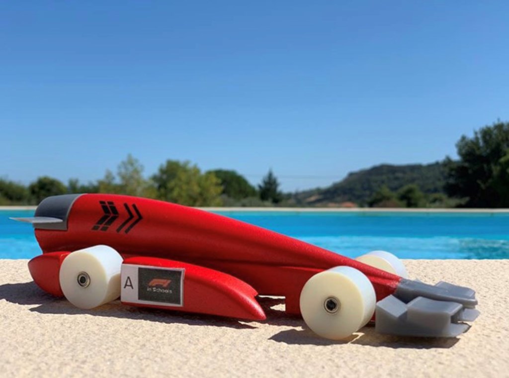 H Arrow Racers στους τελικούς του “F1 in Schools 2019”