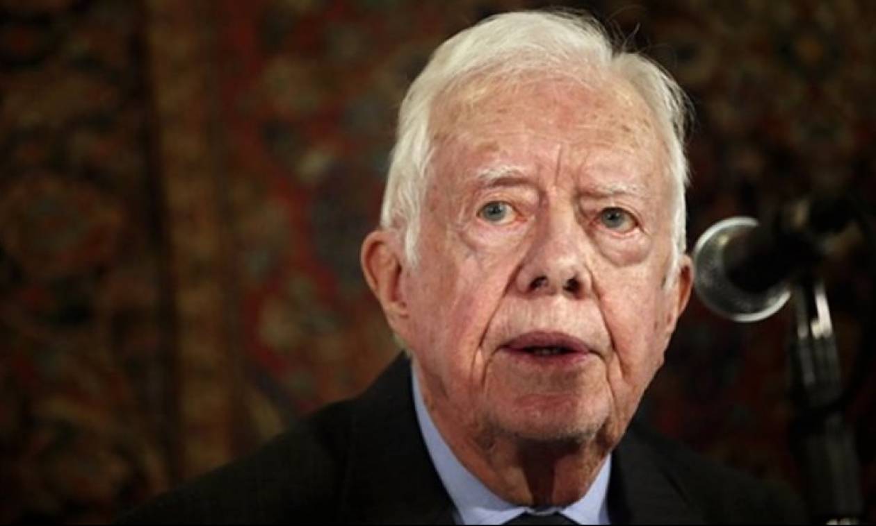 Χειρουργείο στο κεφάλι για τον Τζίμι Κάρτερ – Μετά από αιμορραγία που προκλήθηκε από πτώση στο σπίτι του