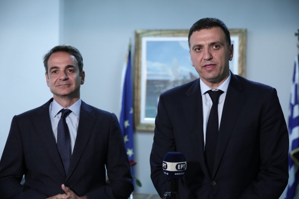 Συνάντηση Κ.Μητσοτάκη – Β.Κικίλια στο Μέγαρο Μαξίμου για τις τιμές των φαρμάκων