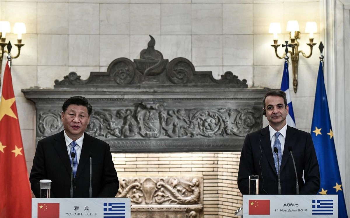 Διεθνή ΜΜΕ: «Η Αθήνα υποδέχεται τον πλούσιο θείο από την Κίνα»