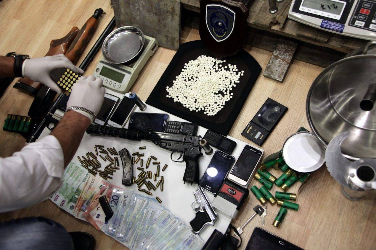 Ελλάδα: «Πύλη εισόδου» ναρκωτικών στην Ευρώπη – Η Αλβανία ο «μεγάλος» προμηθευτής