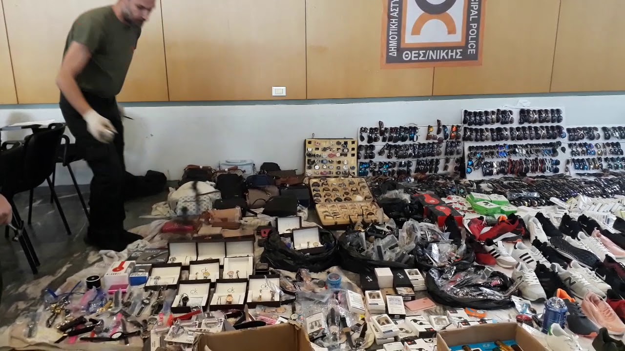 Θεσσαλονίκη: «Χτύπημα» στο παρεμπόριο – Κατασχέθηκαν 15 τόνοι παράνομων προϊόντων