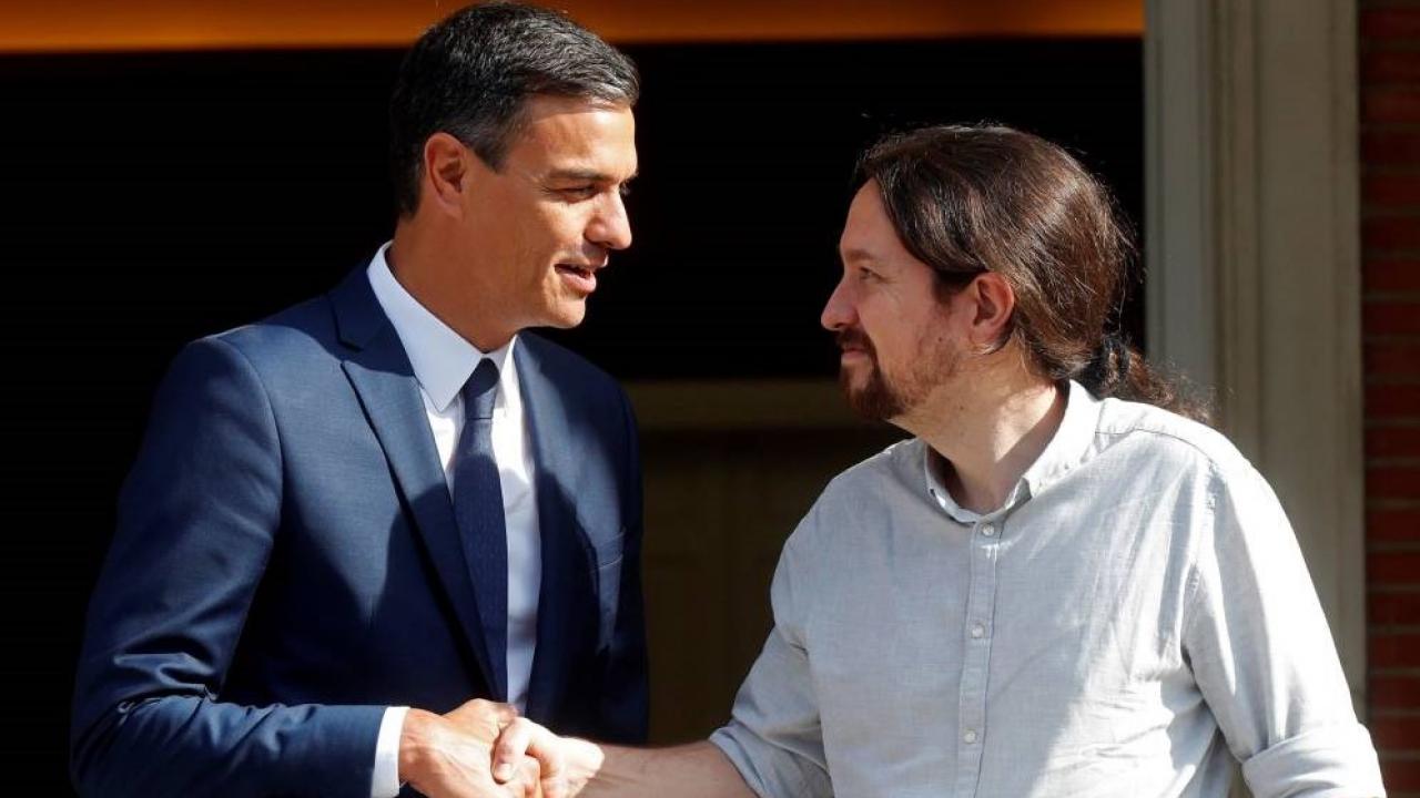 Ισπανία: Κυβερνητική συμφωνία ανάμεσα σε Σοσιαλιστές και Podemos