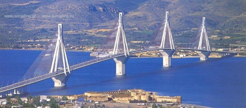 Έκλεισε το Ρίο – Αντίρριο λόγω της κακοκαιρίας