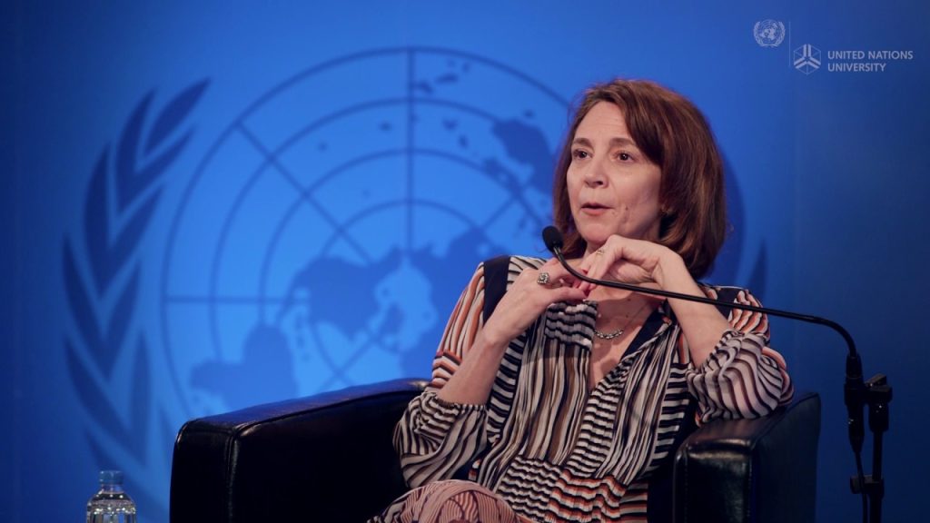 Ρούλα Καλάφ: H πρώτη γυναίκα διευθύντρια των Financial Times