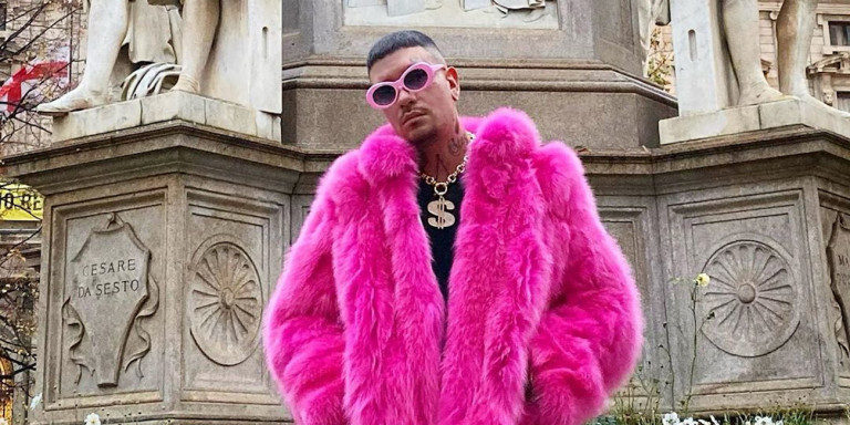 Παπαγεωργίου και Snik στο Μιλάνο με φούξια γούνες για το ξεκάρφωμα (φωτο)