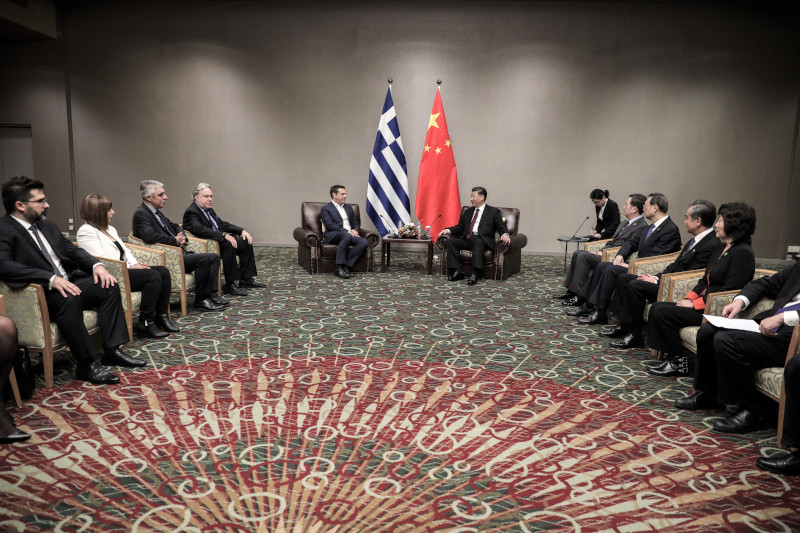 Σι Τζινπίγνκ σε Α.Τσίπρα: «Προωθήσατε σημαντικά τη σύσφιξη των σχέσεων Κίνας – Ελλάδας – Είστε παλιός φίλος μας»