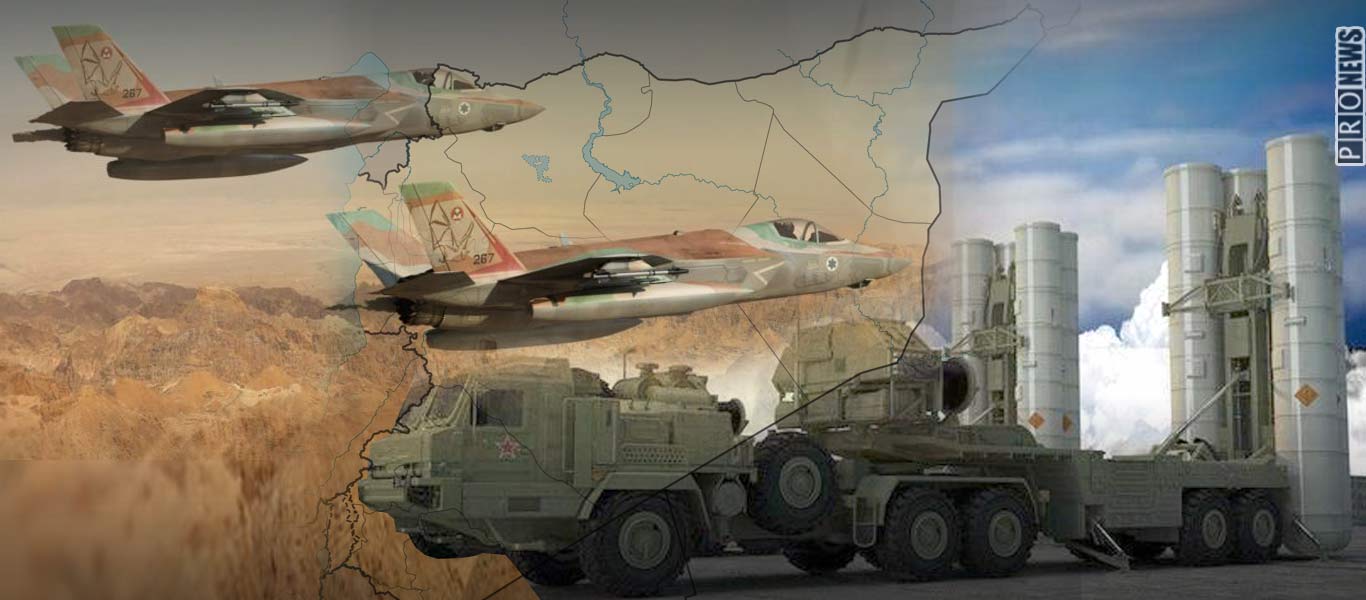 Ρωσικά ΜΜΕ: «Το κορυφαίο α/α σύστημα S-500 “Προμηθέας” δοκιμάστηκε στη Συρία κατά ισραηλινών F-35»!