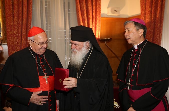 Αρχιεπίσκοπος Ιερώνυμος: «Η Ελλάδα εκβιάζεται από την Τουρκία»