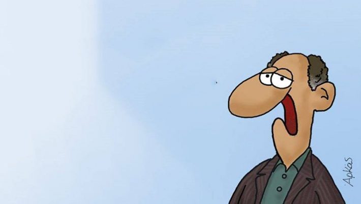 Πολλοί το είδαν λίγοι το κατάλαβαν: Η μέρα που ο Αρκάς αποκάλυψε το πρόσωπό του (φωτο)