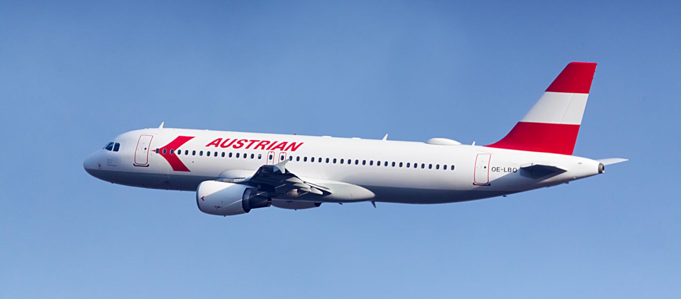 Austrian Airlines: Ξεκινά ξανά απευθείας πτήσεις από Βιέννη προς Καβάλα και Σάμο