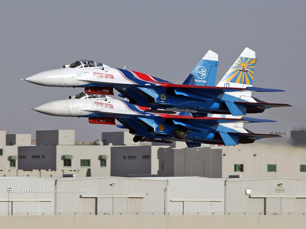 “Russian Knights”: Αλλαγή αεροσκαφών για το ρωσικό ακροβατικό Σμήνος – Παίρνουν Su-35S
