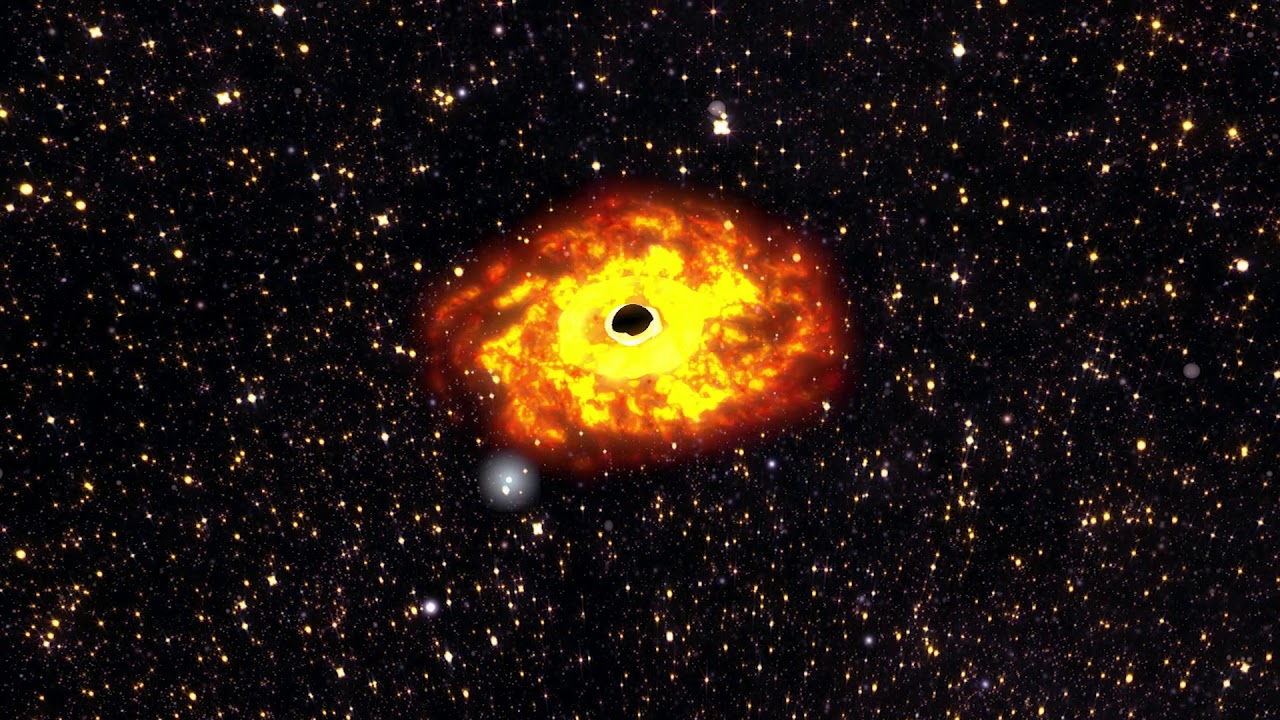 Ανακαλύφθηκε αστρο-πύραυλος ο οποίος εκσφενδονίστηκε από τη μαύρη τρύπα του γαλαξία μας