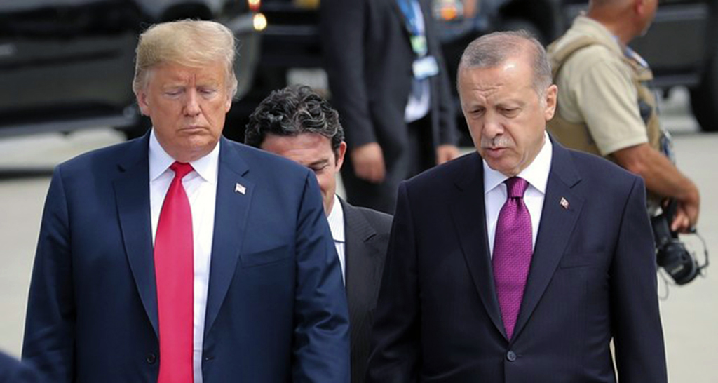 Τουρκικά ΜΜΕ: Έτοιμος για πολύωρη «μάχη» ο Ρ.Τ.Ερντογάν με τον Ντ.Τραμπ