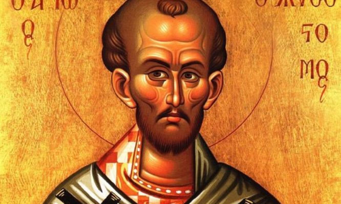 Ιερός Χρυσόστομος: Σήμερα 13 Νοεμβρίου τιμάται ο ένδοξος και πολυγραφότατος άγιος