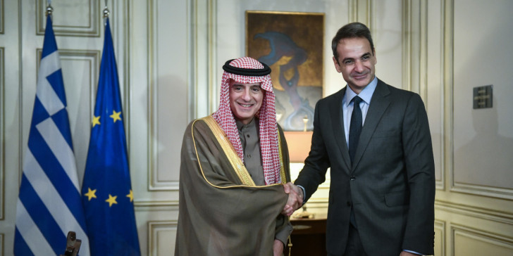 Ο Κ.Μητσοτάκης πάει Σαουδική Αραβία στις αρχές του 2020