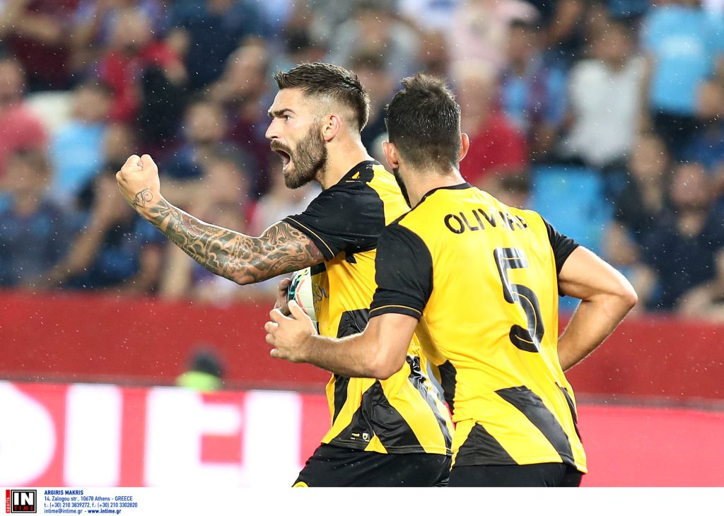 ΑΕΚ: Τα «βρήκαν» Μ.Λιβάγια – Ν.Ολιβέιρα
