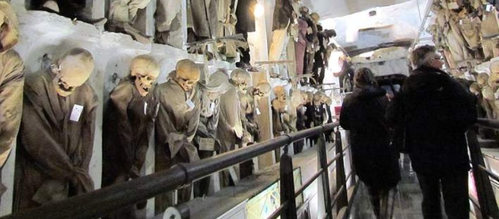 Παλέρμο: Το μοναστήρι όπου οι νεκροί δεν «κοιμούνται» (φωτό)