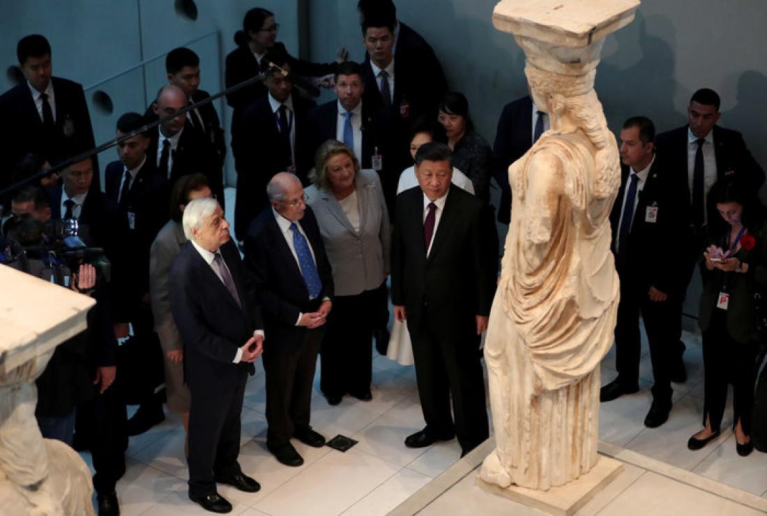CNN: «Ο Σι Τζινπίνγκ θα βοηθήσει την Ελλάδα στην επιστροφή των Γλυπτών του Παρθενώνα»