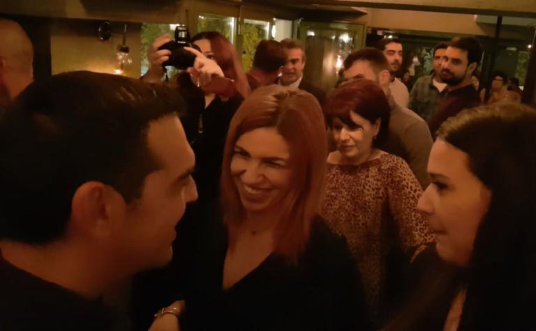 Σε μπαρ της Κοζάνης ο Αλέξης Τσίπρας (βίντεο)