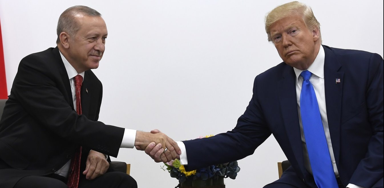 Ν.Τραμπ: «Είμαι μεγάλος οπαδός του Ρ.Τ.Ερντογάν – Η Τουρκία είναι μεγάλος σύμμαχος του ΝΑΤΟ»