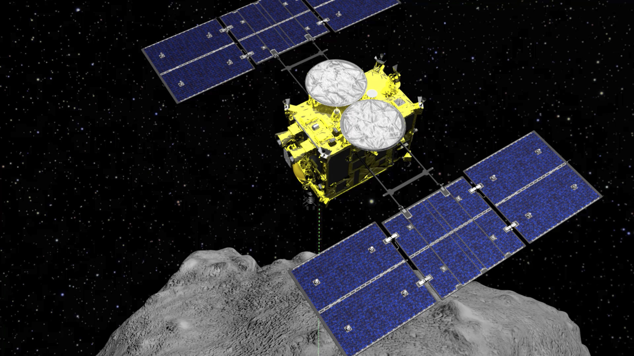 Το Hayabusa2 εγκατέλειψε τον αστεροειδή Ριούγκου και επιστρέφει στη Γη με τα πολύτιμα δείγματα που συνέλεξε