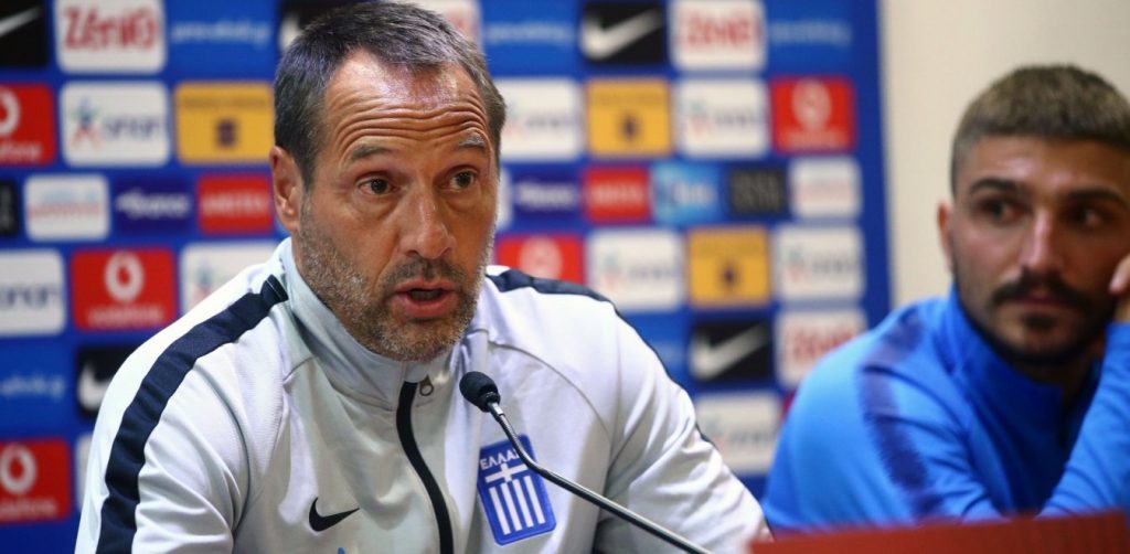 Φαν’τ Σιπ για την Εθνική Ελλάδος: «Πιστεύουμε σε αυτό που χτίζουμε»