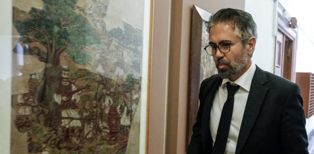 Κ.Φρουζής: «Δεν συναντήθηκα ποτέ με τον Α.Λοβέρδο»