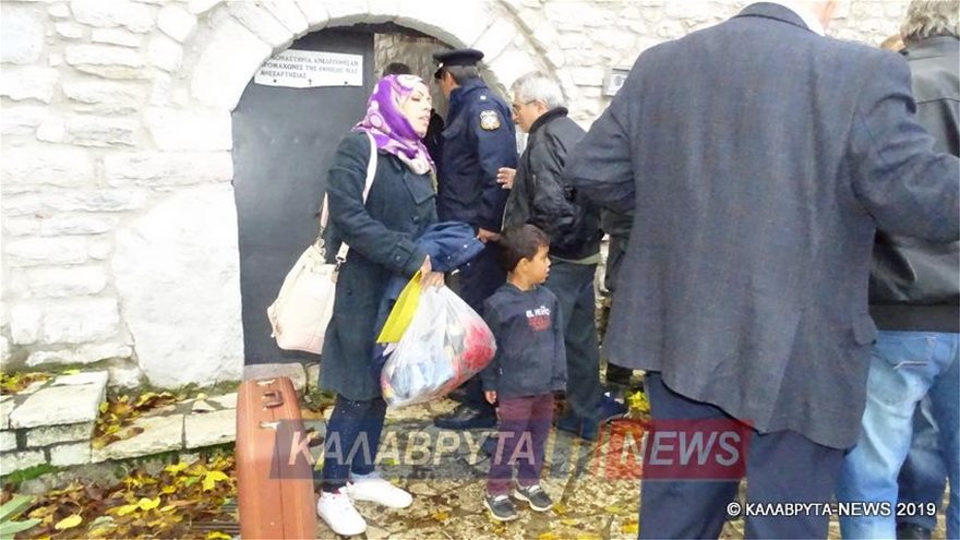 Είναι και… εκλεκτικοί: Απέρριψαν την Ιερά Μονή Πορετσού οι παράνομοι μετανάστες! – «Θέλουμε να είμαστε σε πόλη»