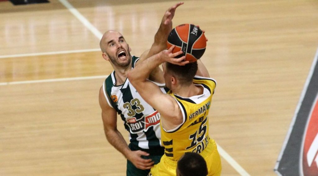Euroleague: «Σκληρή» ήττα για τον Παναθηναϊκό 105-106 στη δεύτερη παράταση από την Άλμπα