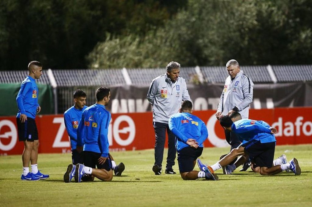 «Βόμβες» του Άγγελου Αναστασιάδη για την Εθνική Ελλάδος