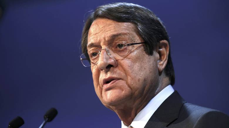 Ν. Αναστασιάδης: Αποφασισμένος να μην αναστείλει την αποφασιστικότητα του για θετικά αποτελέσματα στο Βερολίνο