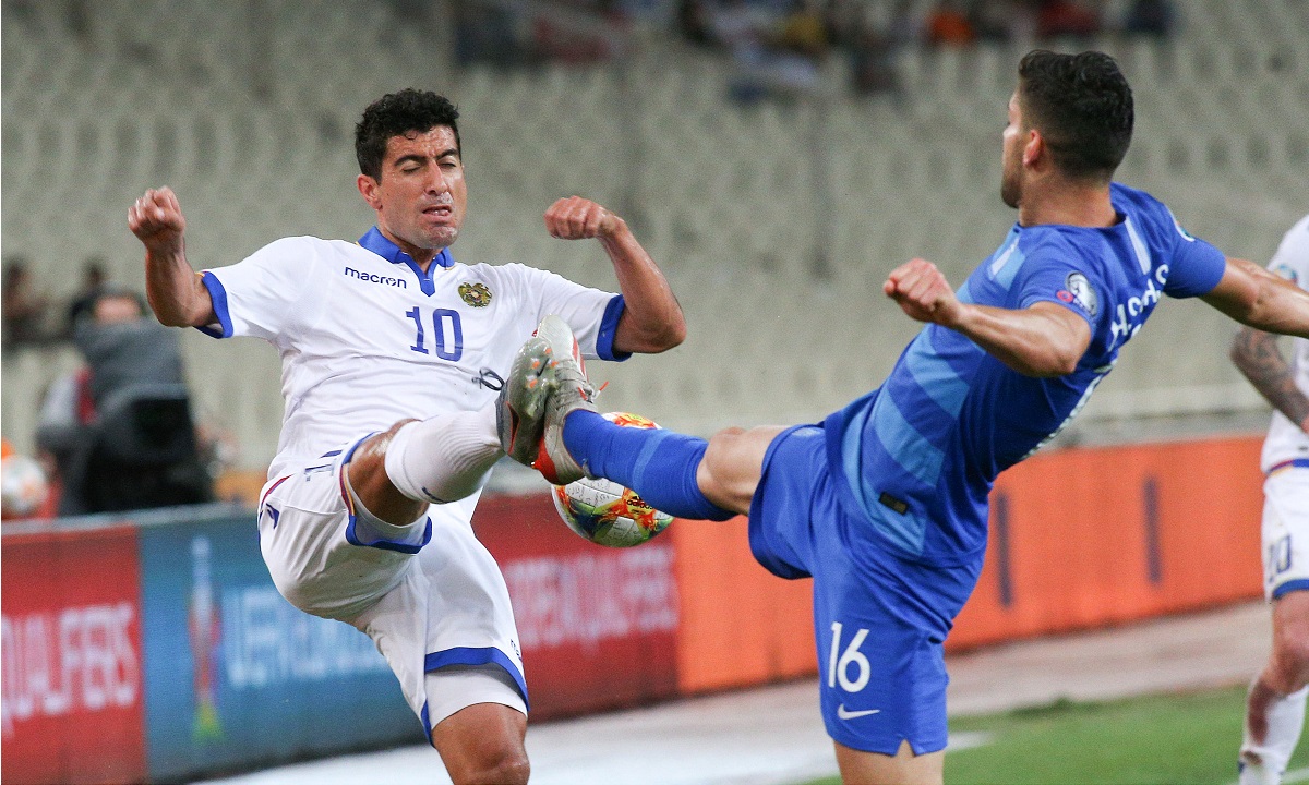 Προκριματικά Euro 2020: Αρμενία – Ελλάδα (0 – 1) – (upd)