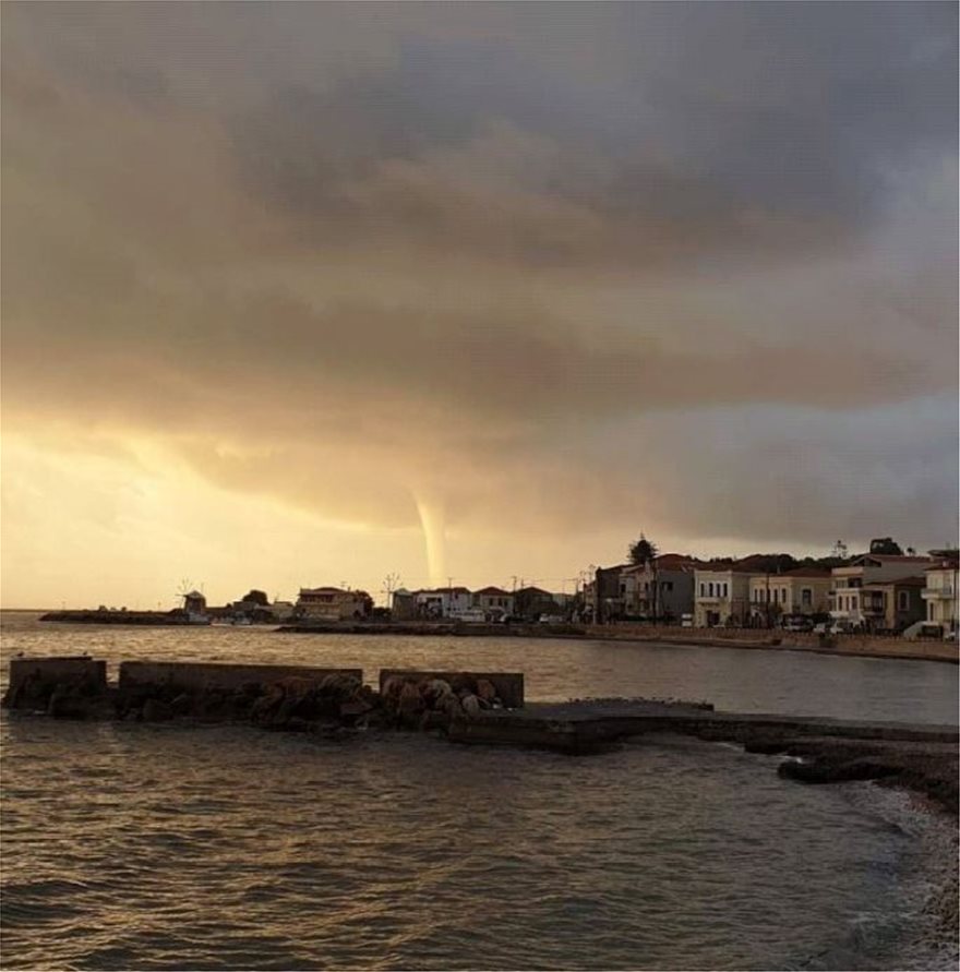 Ανεμοστρόβιλος στη Χίο σάρωσε τα πάντα στο πέρασμά του (φώτο-βίντεο)