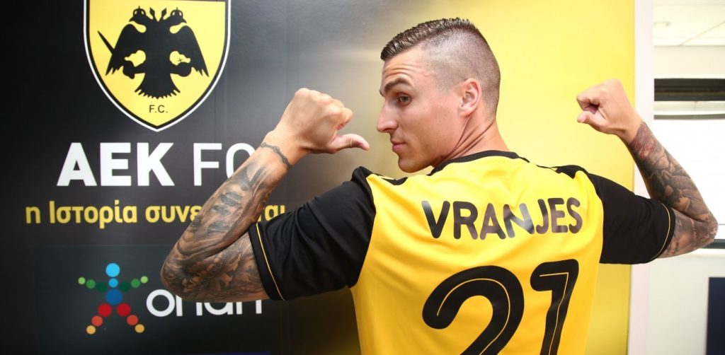 ΑΕΚ: Με Ο.Βράνιες κόντρα στον Άρη – «Τέλος» η τιμωρία του