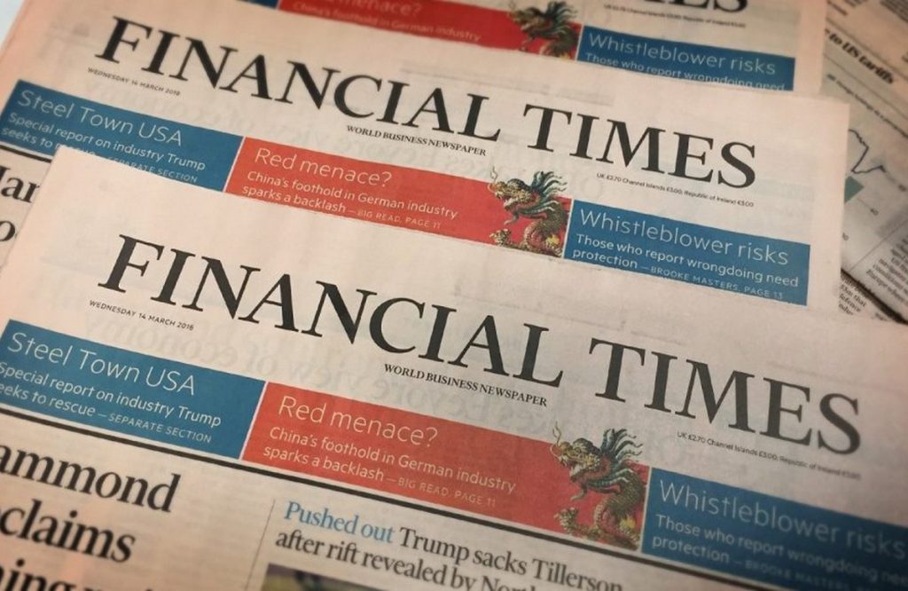 ΣΥΡΙΖΑ για Financial Times: «Οι “αστείες” δικαιολογίες της κυβέρνησης επιβεβαιώνουν “εξόφθαλμο” σκάνδαλο»