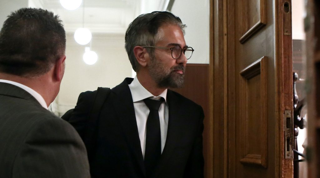 Κ.Φρουζής: «Όλη η κουβέντα με την Τουλουπάκη ήταν για να δώσω πολιτικούς αυτό κατάλαβα»