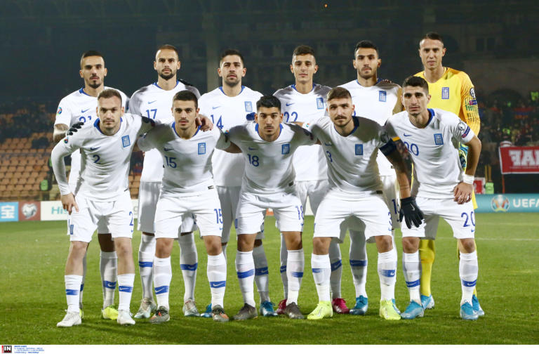 Προκριματικά Euro 2020: Τρίτη η Ελλάδα στον όμιλο μετά τη νίκη επί της Αρμενίας, αλλά χωρίς ελπίδα πρόκρισης