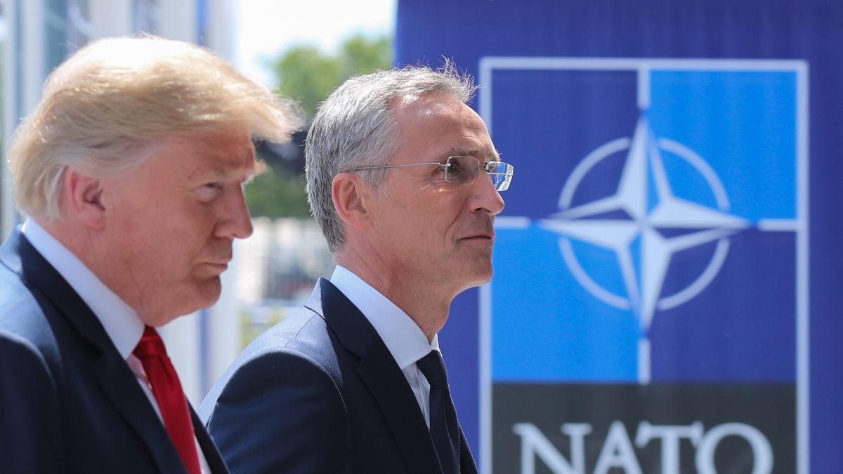 Στο Λονδίνο ο Τραμπ στια αρχές Δεκεμβρίου για τη σύνοδο κορυφής του ΝΑΤΟ