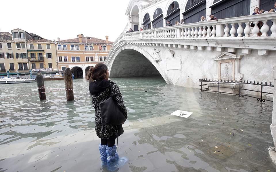 Unesco: Έκκληση για τη διάσωση της Βενετίας – Ζητά την εφαρμογή του σχεδίου «Μωυσής»