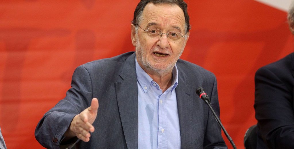 Π.Λαφαζάνης για αποτελέσματα επίσκεψης Ρ.Τ.Ερντογάν σε ΗΠΑ: «Τα πήρε όλα – Φιάσκο για την Ελλάδα»