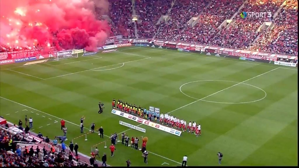 Τα επεισόδια και οι πιστολιές στο ΑΕΚ – Ολυμπιακός στη Νέα Φιλαδέλφεια (βίντεο)