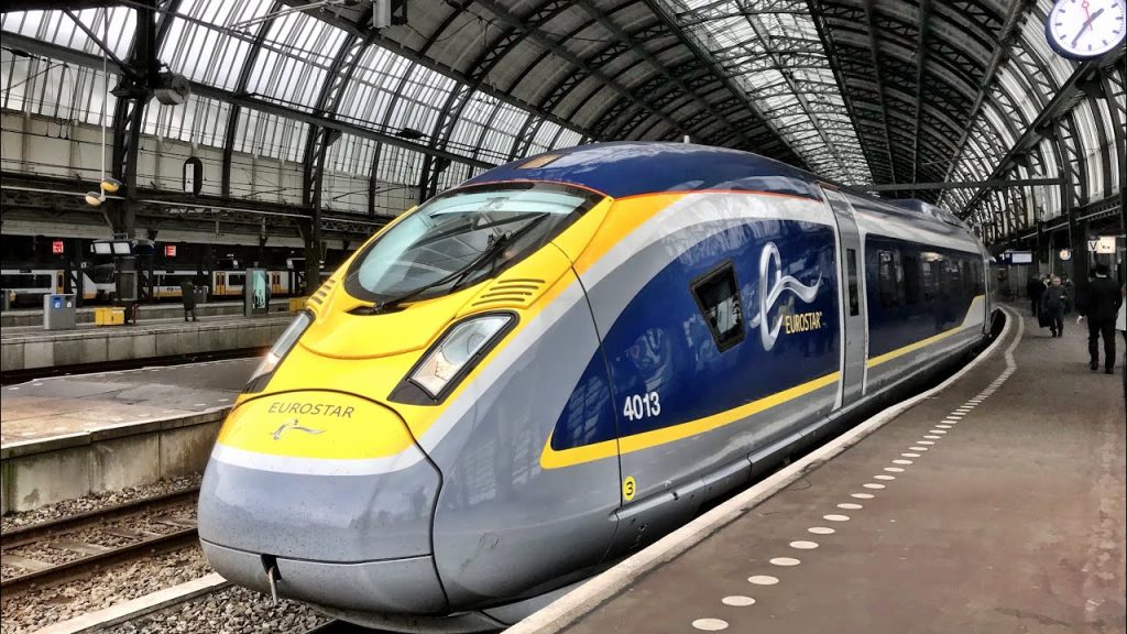 Η Eurostar θα φυτεύει ένα δέντρο κάθε φορά που αναχωρεί τρένο της – Για συμβάλει στο φύτεμα 20.000 δένδρων ετησίως